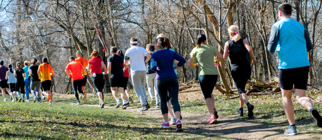 Course à pied à rennes en groupe